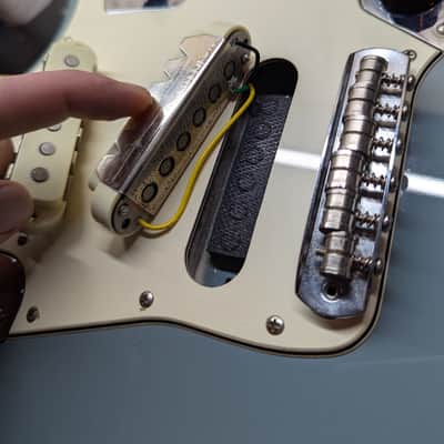 2017 - 2019 Fender American Professional Jaguar with Maple Fretboard - Sonic Grey image 9