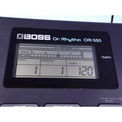 Boss DR-550 Drum Machine image 2
