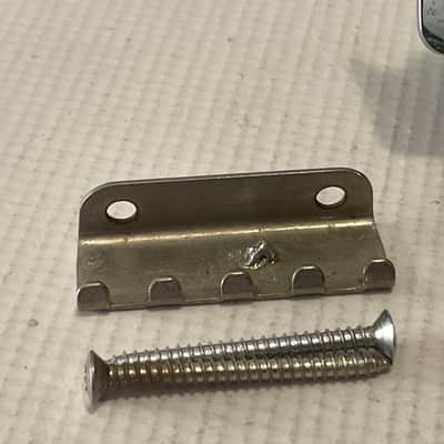 1980's Original German Made Chrome Floyd Rose Guitar Tremolo Bridge image 2