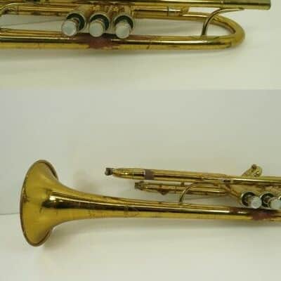 King Cleveland Superior Trumpet with case & MP, USA, Good Condition image 5
