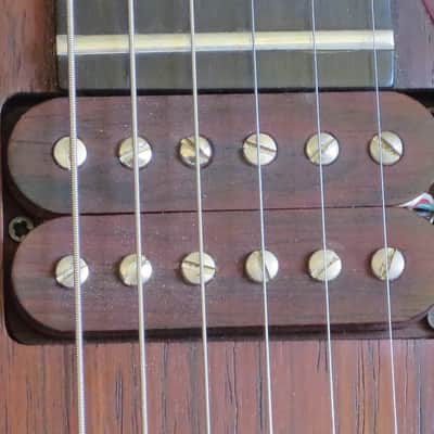 Lashbrook Handmade Custom Guitar Inspired by Jerry Garcia's Cripe Guitars with Naturacoustic Pickup image 5