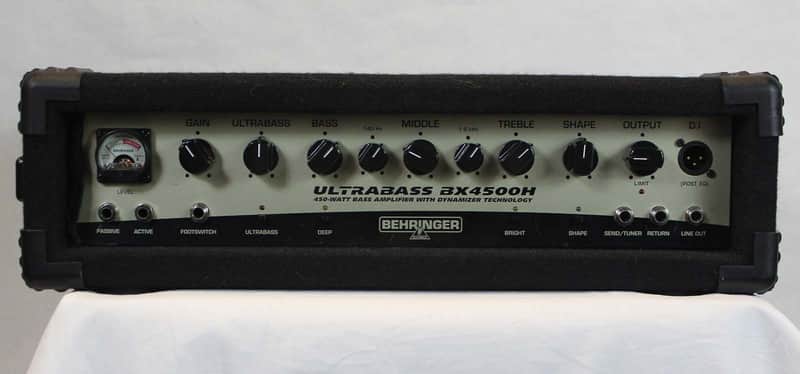 Behringer Ultrabass BX4500H 450 Watt Bass Amplifier Head | Reverb
