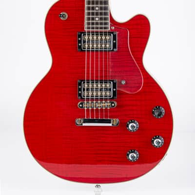 USED 2000 DeArmond M-72 Bluesbird - Red with Hardshell Case image 6