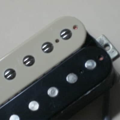 ONE new old stock very near A+ Epiphone ACPNHZCN-4 Alnico Classic Pro NECK, ZEBRA Humbucker, 7.75k Alnico V, solder connect, 4 conductor +screws, springs & wiring diagram (2023) part of Epiphone's Pro Series Line of Humbuckers (which is called ProBUCKER) image 17