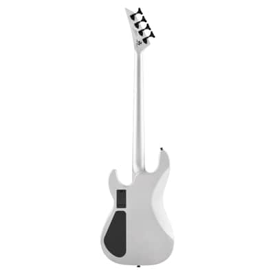 Jackson X Series David Ellefson Sig. 30th Anniv. Bass CBX IV - Quicksilver image 8