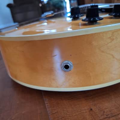 Gibson ES-175D 1979 Natural Blond image 9