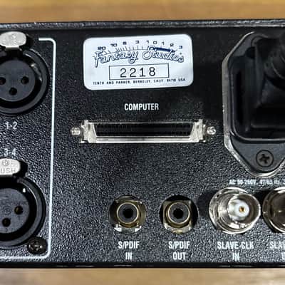 Digidesign 888 I/O Audio interface 2000s - Black image 8