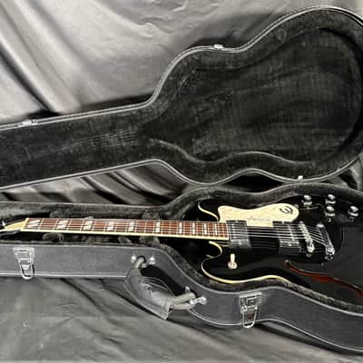 1998 Epiphone Noel Gallagher Supernova - Ebony image 2
