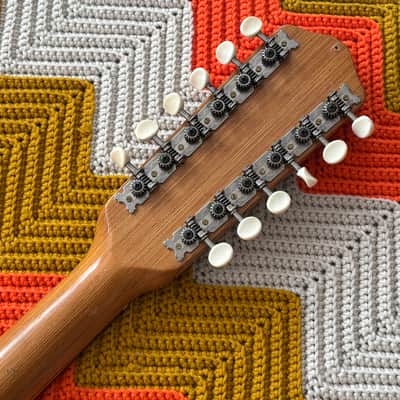 Framus 12 String - Solid and Beefy 12 String!- 1960’s Made in Germany! - Jangle! - image 10
