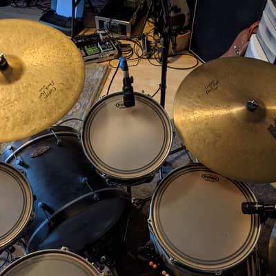 Kirsch Drums Custom 5-Piece Kit w/ Hardware, Zildjian Cymbals, and Soft Cases image 8