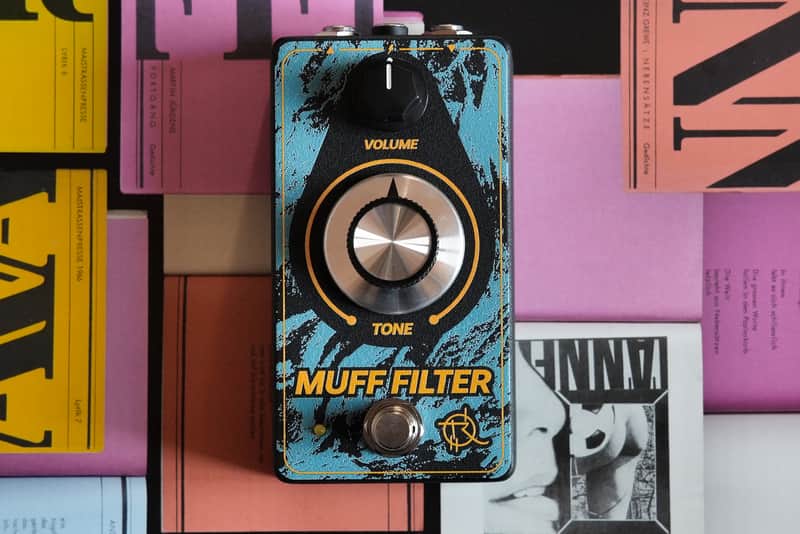Muff Filter booster, transform your your gain pedal into Big Muff image 1