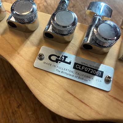 G&L ASAT Classic S Custom Order 2014 - White image 15