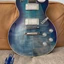 2019 Gibson Les Paul Standard HP - Blueberry Fade - Axcess Heel Carve