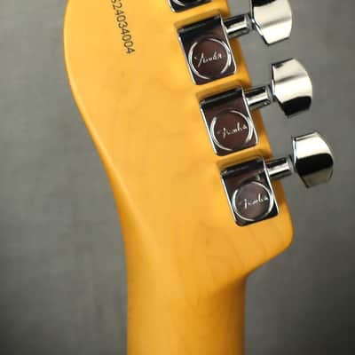 Fender American Professional II Telecaster® Thinline Transparent Surf Green image 10