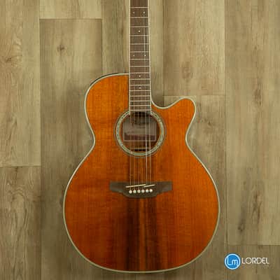 Guitare électro-acoustique Takamine Hawaïan Koa Natural Gloss image 2
