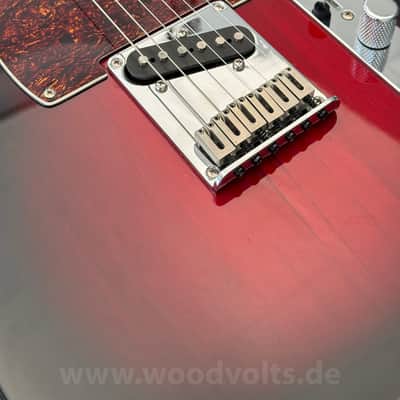 Squier Standard Telecaster with Rosewood Fretboard 2004 - 2017 - Antique Burst image 4