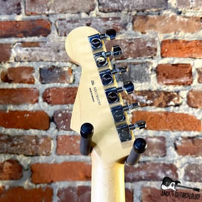 Fender Standard MIM Stratocaster Electric Guitar w/ HSC (2010s - Lake Placid Blue) image 11