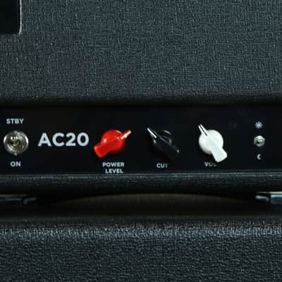 Morgan AC20 Black/Vox Grill image 5