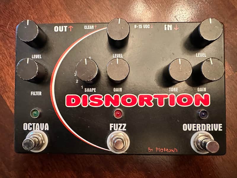 Pigtronix Disnortion | Reverb