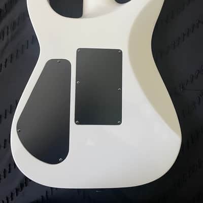 Jackson Pro Series Soloist SL7A MAH Electric Guitar - Unicorn White image 7