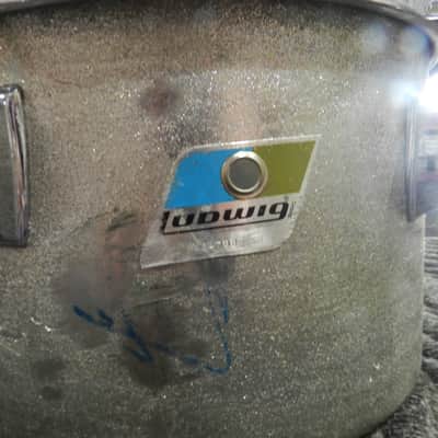 Ludwig Concert Tom Pair 8" and 10" image 2