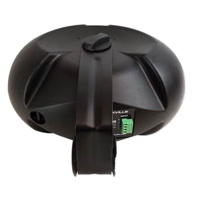 4 Rockville D4-16 Black Dual 4" 16 Ohm Commercial/Restaurant Wall Mount Speakers image 8