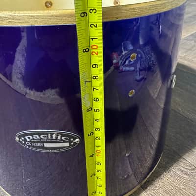 PDP Pacific CX 12”x9” Rack Tom Drum Bare Wood Project / Upcycle #MU103 image 5
