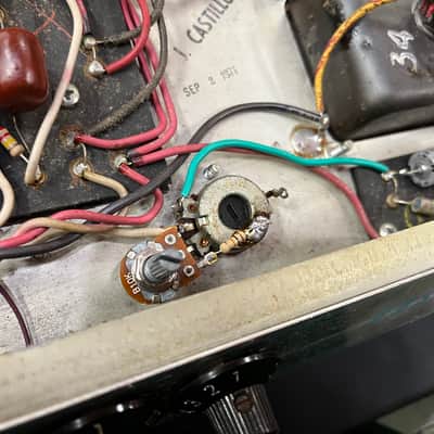 Fender Bassman 2-Channel 50-Watt Guitar Amp Head 1971 - Silverface image 4