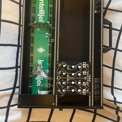 Intellijel 7U 84HP Performance Eurorack Synth Case 2019 - Present - Stealth Black image 8