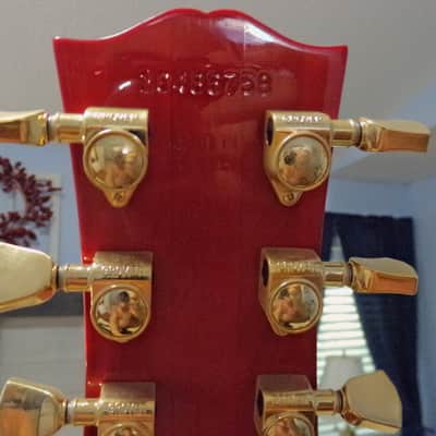 Gibson BB King signature Cherry Red Lucille 2016 - Cherry Red image 5