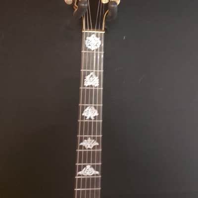Jerman Jerry Garcia Tribute Tiger Guitar New image 3