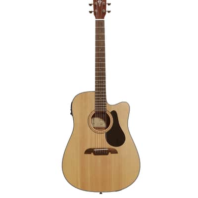 Alvarez AD30CE Artist Series Cutaway Dreadnought w/ Electronics Gloss Natural image 3