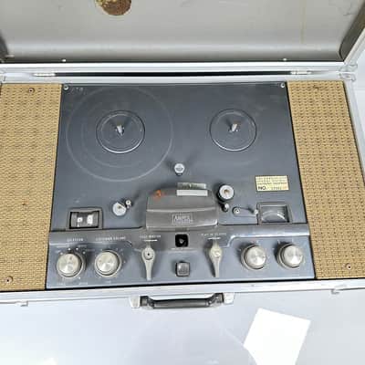 Ampex 970 Suitcase Reel to Reel Tape Player Recorder - 1959 image 7