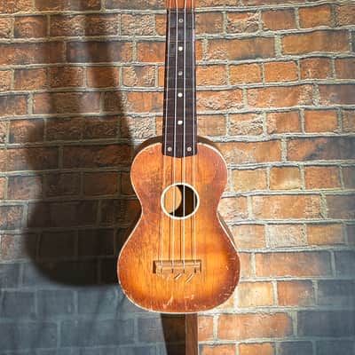 Harmony Soprano Ukulele 1950s - Natural image 1