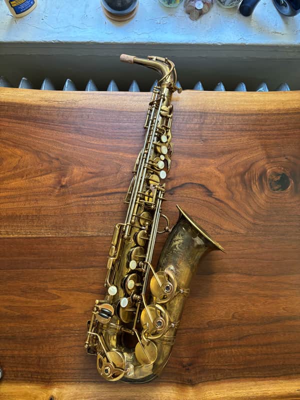 Selmer Balanced Action Alto Saxophone 1935 FRESH OVERHAUL image 1