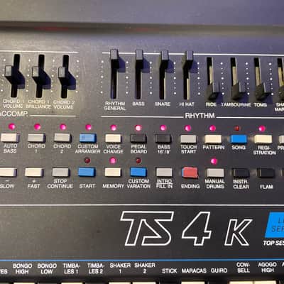 Rare Vintage Analog Solton Ts4k synth keyboard and the MS40 Expander with PSU, rare foot controller, manual and schematic! image 7