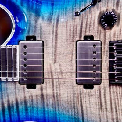 Mayones Regius Core 6 Trans Jeans Black 3 Tone Blue Burst RF2503047 image 3