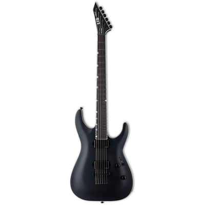 ESP LTD MH-1000NT Baritone Electric Guitar Black Satin B-Stock MH1000NT MH 1000 NT image 1