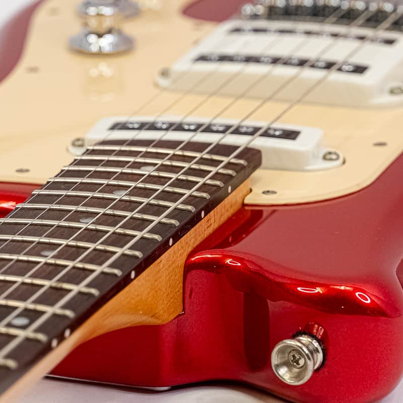 2003 Yamaha SGV-300 Flying Samurai Guitar – Metallic Red – with