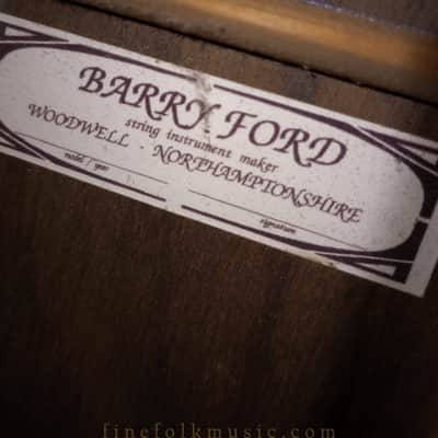 Barry Ford Sopran Ukulele 2007 image 12