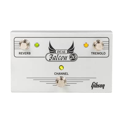 Used Gibson Dual Falcon 20 15W 2x10 Tube Combo Amp image 5