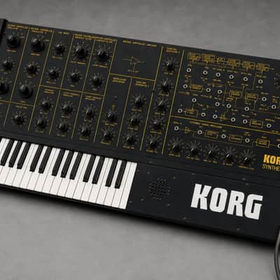 Korg MS20 Blackboard - LESS THAN 30 Pcs - ✅ Extremely Rare Education Model Synthesizer✅ Authentic MS-20 Analog Circuitry ✅ Fully Checked & Cleaned ✅ The Holy Grail of Vintage Synthesis ✅ FREE Worldwide Shipping image 7
