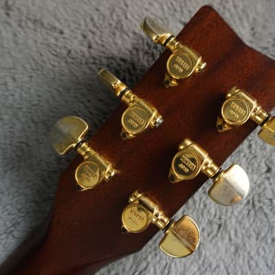 Yamaha L-6 Nippon Gakki Japan Vintage Dreadnought Acoustic Guitar w/ Hard Case image 18