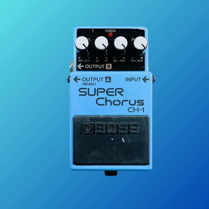 Boss CH-1 Super Chorus