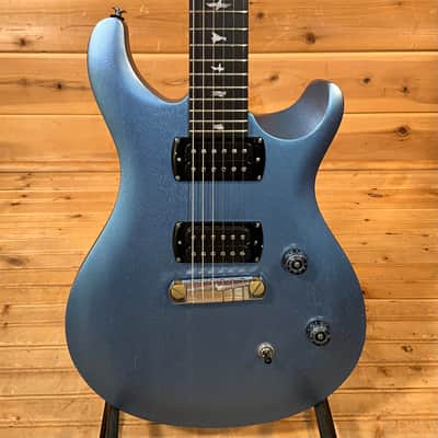 PRS SE CE 24 Standard Satin Electric Guitar - Metallic Silver image 1