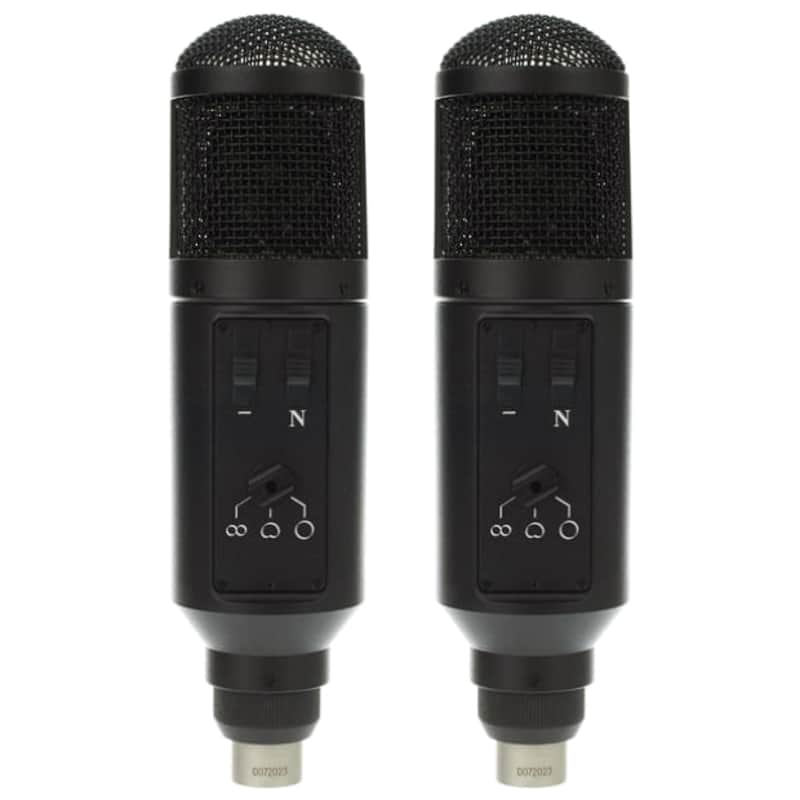 Oktava MK-220 Studio Multi-Pattern Large Diaphragm Condenser LDC Microphones Matched Stereo Pair image 1