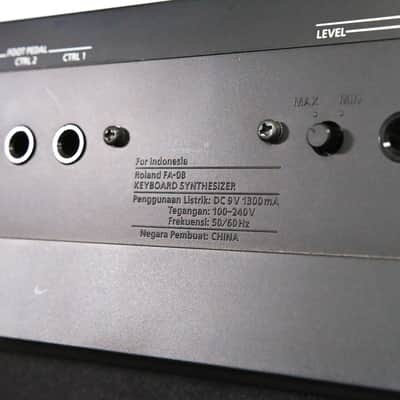 Roland FA-08 88-Key Music Workstation (NO POWER SUPPLY) CG013CP image 16