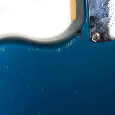 Fender 1966 Jaguar, Lake Placid Blue image 8
