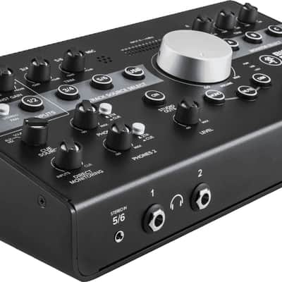 Mackie Big Knob Studio+ 4x3 Studio Monitor Controller and USB Audio Interface | 2 Mic Preamps image 9