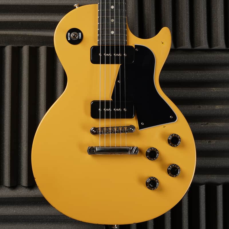 Gibson Gibson Les Paul Junior Special 2011 - Satin Yellow image 1